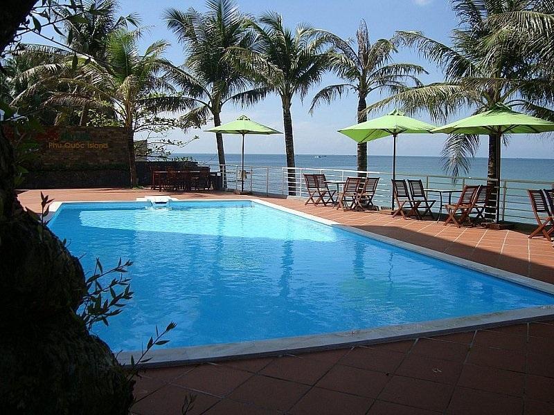 Huong Bien Hotell Phu Quoc Eksteriør bilde